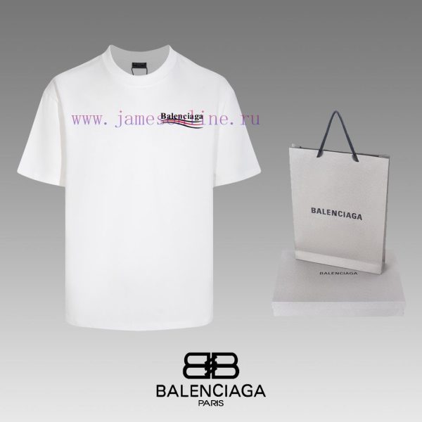 New Customers Only, Limit One. Top Tier OEM QualityBALENCIAGA 24 SS Classic T-shirt Short SleeveNo Need For Fancy Copywriting uje7tq0z