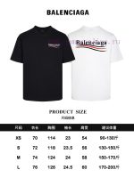 New Customers Only, Limit One. Top Tier OEM QualityBALENCIAGA 24 SS Classic T-shirt Short SleeveNo Need For Fancy Copywriting uje7tq0z - Image 10