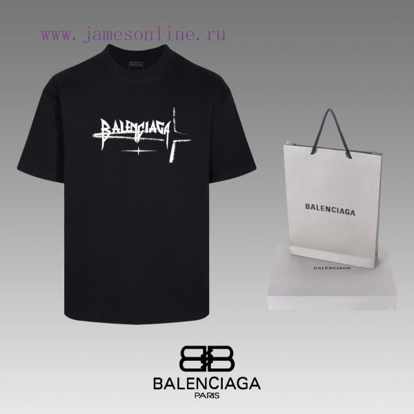 New Customers Only, Limit One. Top Tier OEM QualityBALENCIAGA 24 SS Classic T-shirt Short SleeveNo Need For Fancy Copywriting 7j7khveg