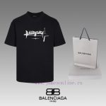 New Customers Only, Limit One. Top Tier OEM QualityBALENCIAGA 24 SS Classic T-shirt Short SleeveNo Need For Fancy Copywriting 7j7khveg - Image 2