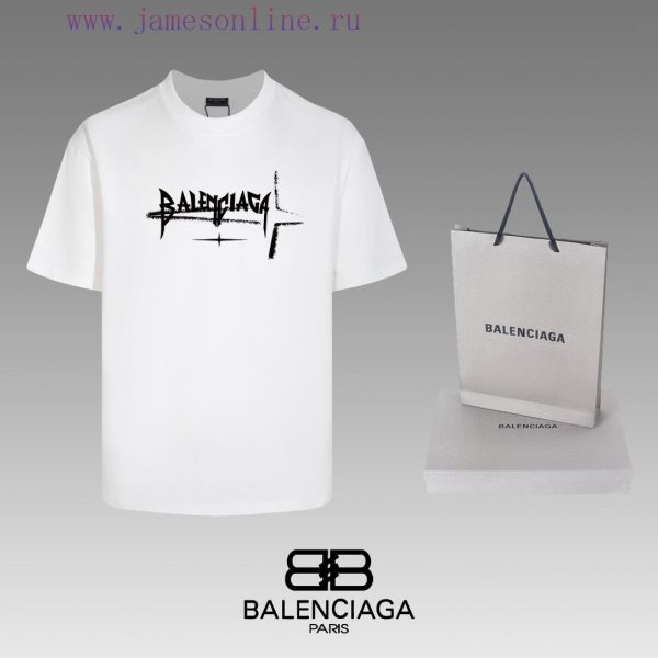 New Customers Only, Limit One. Top Tier OEM QualityBALENCIAGA 24 SS Classic T-shirt Short SleeveNo Need For Fancy Copywriting anpjewbd
