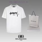 New Customers Only, Limit One. Top Tier OEM QualityBALENCIAGA 24 SS Classic T-shirt Short SleeveNo Need For Fancy Copywriting anpjewbd - Image 2