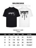 New Customers Only, Limit One. Top Tier OEM QualityBALENCIAGA 24 SS Classic T-shirt Short SleeveNo Need For Fancy Copywriting anpjewbd - Image 10