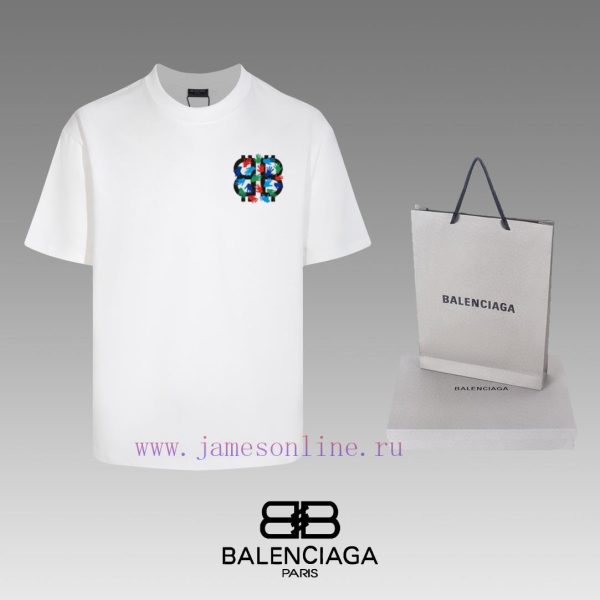 New Customers Only, Limit One. Top Tier OEM QualityBALENCIAGA 24 SS Classic T-shirt Short SleeveNo Need For Fancy Copywriting ig6w2sfo