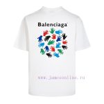 New Customers Only, Limit One. Top Tier OEM QualityBALENCIAGA 24 SS Classic T-shirt Short SleeveNo Need For Fancy Copywriting ig6w2sfo - Image 3