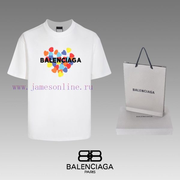 New Customers Only, Limit One. Top Tier OEM QualityBALENCIAGA 24 SS Classic T-shirt Short SleeveNo Need For Fancy Copywriting gqtkuu8n