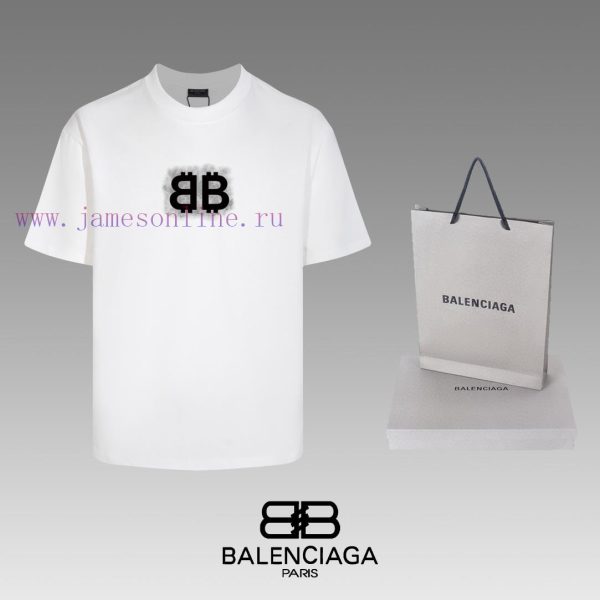 New Customers Only, Limit One. Top Tier OEM QualityBALENCIAGA 24 SS Classic T-shirt Short SleeveNo Need For Fancy Copywriting y825lrpz