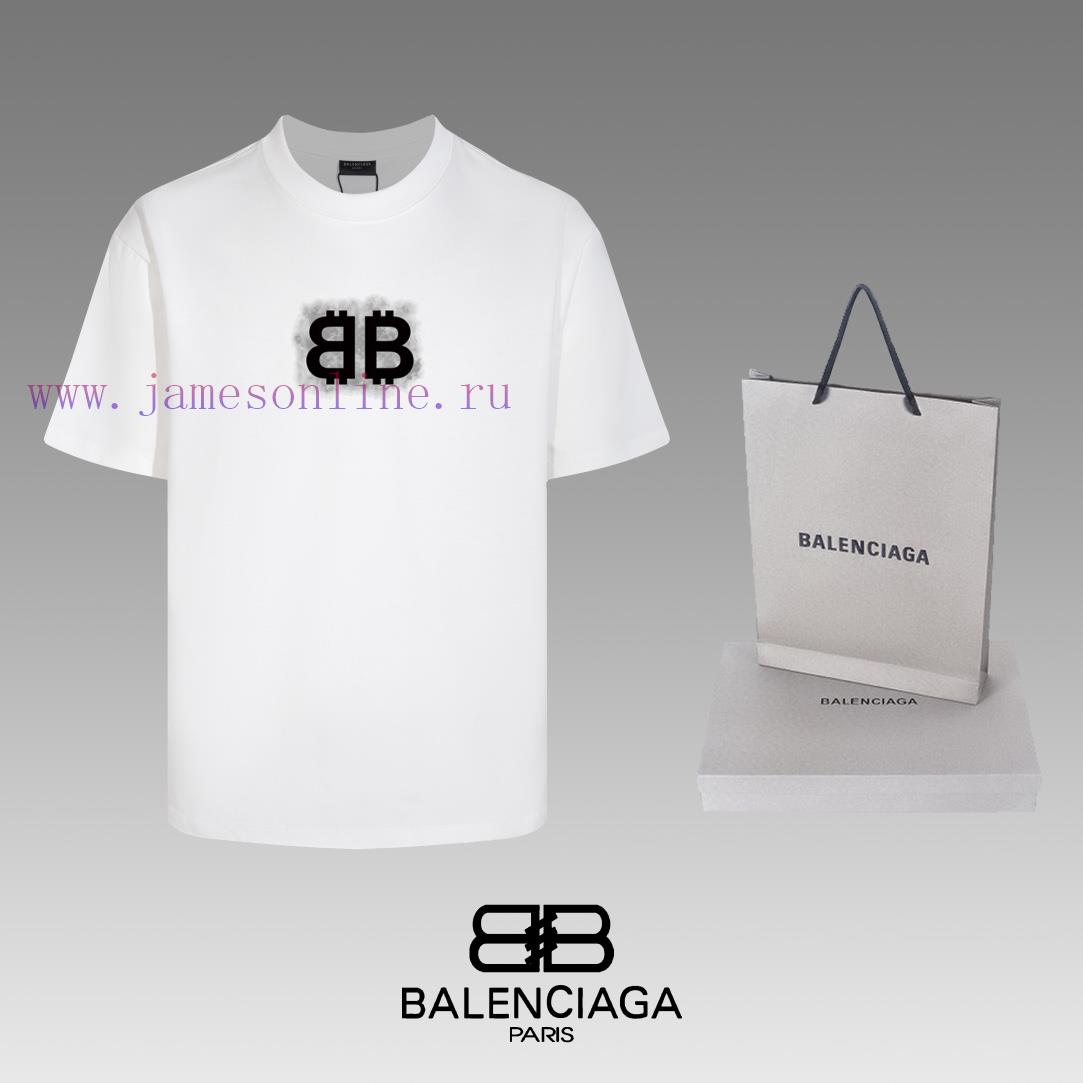 3m11ch4gvom.jpg New Customers Only, Limit One. Top Tier OEM QualityBALENCIAGA 24 SS Classic T-shirt Short SleeveNo Need For Fancy Copywriting y825lrpz - Image 1