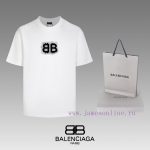 New Customers Only, Limit One. Top Tier OEM QualityBALENCIAGA 24 SS Classic T-shirt Short SleeveNo Need For Fancy Copywriting y825lrpz - Image 2