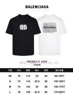New Customers Only, Limit One. Top Tier OEM QualityBALENCIAGA 24 SS Classic T-shirt Short SleeveNo Need For Fancy Copywriting y825lrpz - Image 10