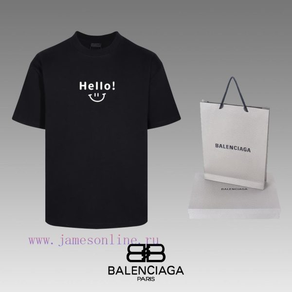 New Customers Only, Limit One. Top Tier OEM QualityBALENCIAGA 24 SS Classic T-shirt Short SleeveNo Need For Fancy Copywriting 8xescnki