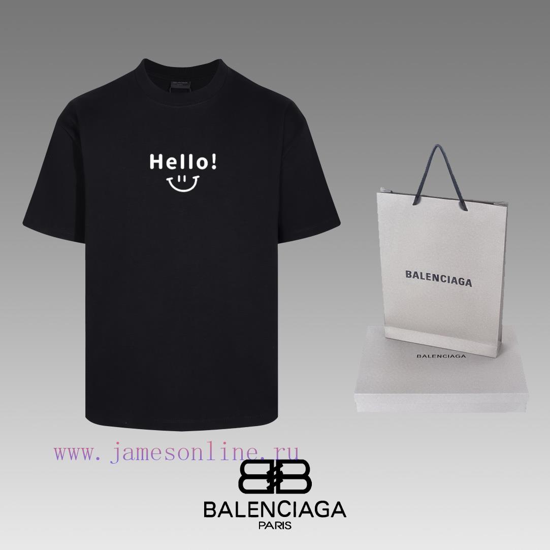 xzz0kffmb00.jpg New Customers Only, Limit One. Top Tier OEM QualityBALENCIAGA 24 SS Classic T-shirt Short SleeveNo Need For Fancy Copywriting 8xescnki - Image 1
