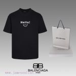 New Customers Only, Limit One. Top Tier OEM QualityBALENCIAGA 24 SS Classic T-shirt Short SleeveNo Need For Fancy Copywriting 8xescnki - Image 2
