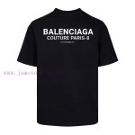 New Customers Only, Limit One. Top Tier OEM QualityBALENCIAGA 24 SS Classic T-shirt Short SleeveNo Need For Fancy Copywriting 8xescnki - Image 3