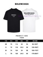 New Customers Only, Limit One. Top Tier OEM QualityBALENCIAGA 24 SS Classic T-shirt Short SleeveNo Need For Fancy Copywriting 8xescnki - Image 10