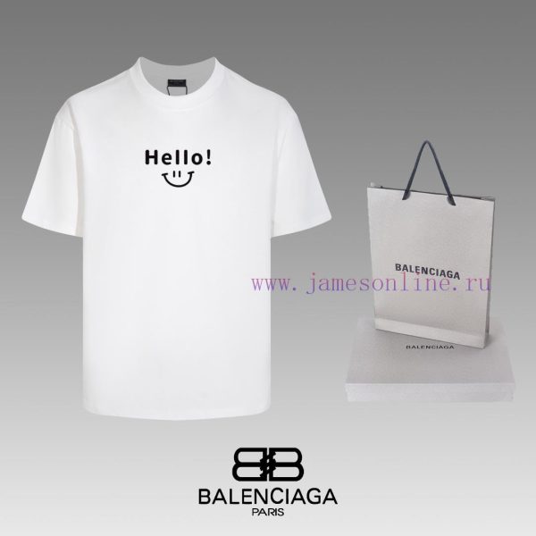 New Customers Only, Limit One. Top Tier OEM QualityBALENCIAGA 24 SS Classic T-shirt Short SleeveNo Need For Fancy Copywriting ik5y7rc9