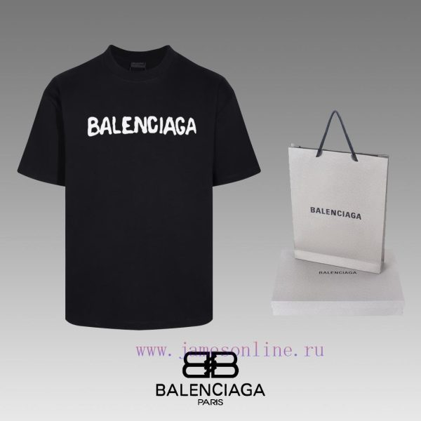 New Customers Only, Limit One. Top Tier OEM QualityBALENCIAGA 24 SS Classic T-shirt Short SleeveNo Need For Fancy Copywriting k1mfzq6c