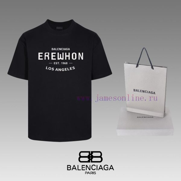 New Customers Only, Limit One. Top Tier OEM QualityBALENCIAGA 24 SS Classic T-shirt Short SleeveNo Need For Fancy Copywriting uwfiid04
