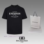 New Customers Only, Limit One. Top Tier OEM QualityBALENCIAGA 24 SS Classic T-shirt Short SleeveNo Need For Fancy Copywriting uwfiid04 - Image 2