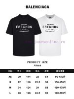 New Customers Only, Limit One. Top Tier OEM QualityBALENCIAGA 24 SS Classic T-shirt Short SleeveNo Need For Fancy Copywriting uwfiid04 - Image 10