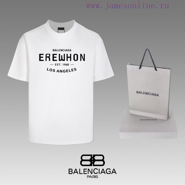 New Customers Only, Limit One. Top Tier OEM QualityBALENCIAGA 24 SS Classic T-shirt Short SleeveNo Need For Fancy Copywriting qscp82p6