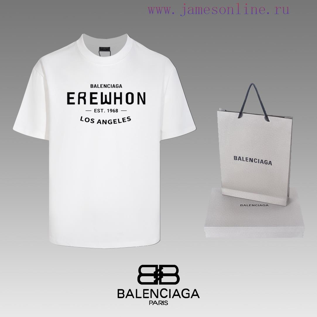 hokbq24nlmu.jpg New Customers Only, Limit One. Top Tier OEM QualityBALENCIAGA 24 SS Classic T-shirt Short SleeveNo Need For Fancy Copywriting qscp82p6 - Image 1