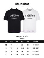 New Customers Only, Limit One. Top Tier OEM QualityBALENCIAGA 24 SS Classic T-shirt Short SleeveNo Need For Fancy Copywriting qscp82p6 - Image 10