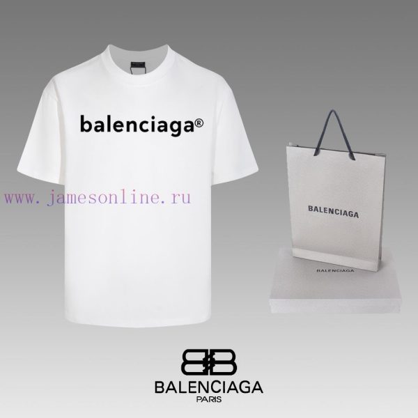 New Customers Only, Limit One. Top Tier OEM QualityBALENCIAGA 24 SS Classic T-shirt Short SleeveNo Need For Fancy Copywriting 4s2eg0t7