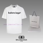 New Customers Only, Limit One. Top Tier OEM QualityBALENCIAGA 24 SS Classic T-shirt Short SleeveNo Need For Fancy Copywriting 4s2eg0t7 - Image 2