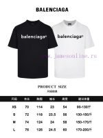 New Customers Only, Limit One. Top Tier OEM QualityBALENCIAGA 24 SS Classic T-shirt Short SleeveNo Need For Fancy Copywriting 4s2eg0t7 - Image 10