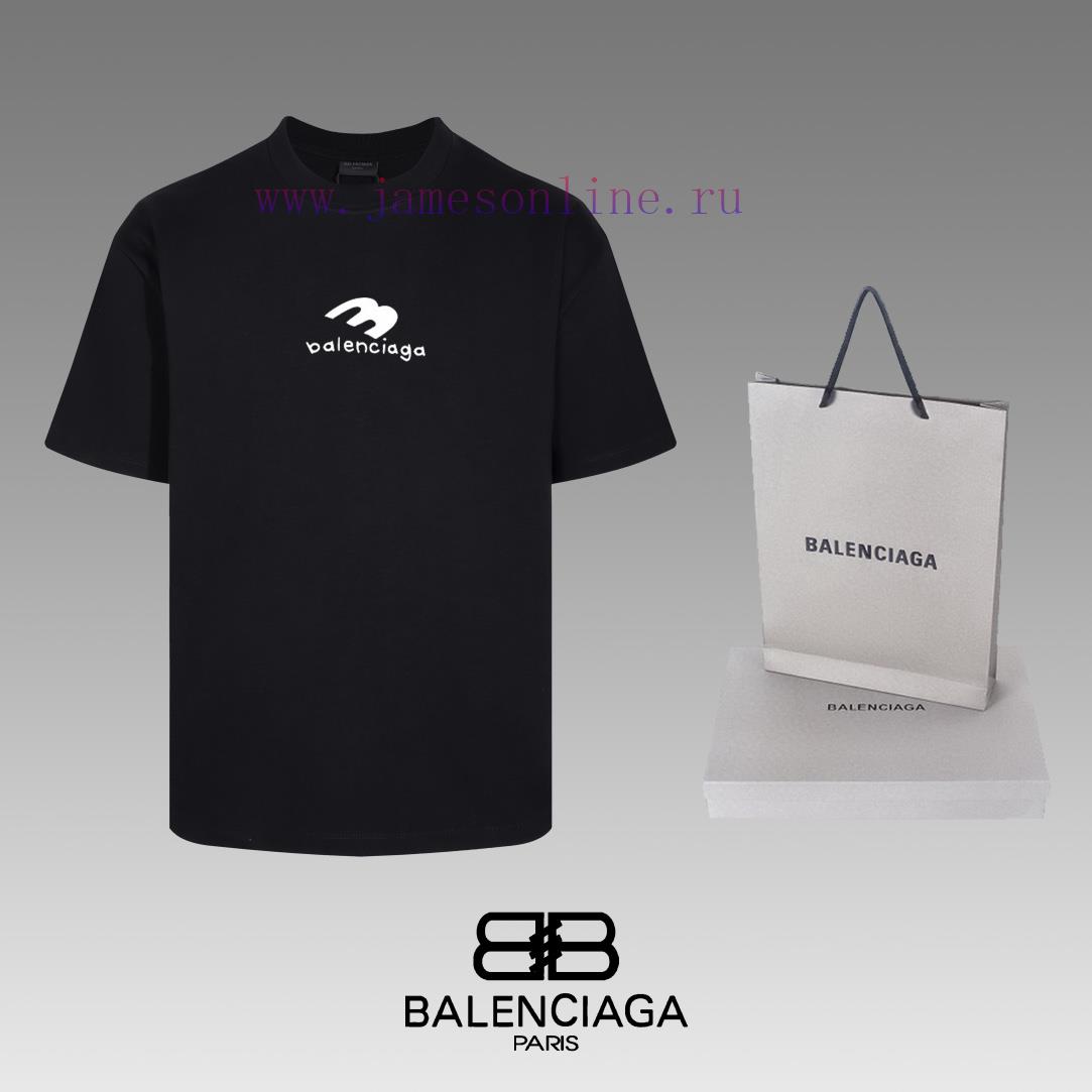 1v3ksbsguwn.jpg New Customers Only, Limit One. Top Tier OEM QualityBALENCIAGA 24 SS Classic T-shirt Short SleeveNo Need For Fancy Copywriting w4cu2b5t - Image 1
