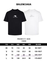 New Customers Only, Limit One. Top Tier OEM QualityBALENCIAGA 24 SS Classic T-shirt Short SleeveNo Need For Fancy Copywriting w4cu2b5t - Image 10