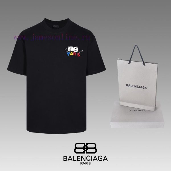 New Customers Only, Limit One. Top Tier OEM QualityBALENCIAGA 24 SS Classic T-shirt Short SleeveNo Need For Fancy Copywriting azer8udh