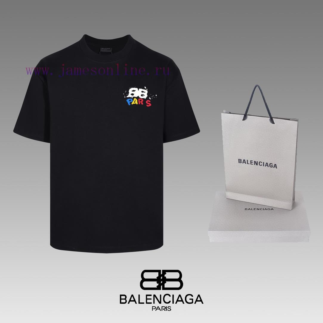 dm1hupunbtu.jpg New Customers Only, Limit One. Top Tier OEM QualityBALENCIAGA 24 SS Classic T-shirt Short SleeveNo Need For Fancy Copywriting azer8udh - Image 1