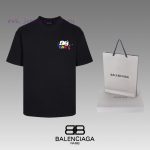 New Customers Only, Limit One. Top Tier OEM QualityBALENCIAGA 24 SS Classic T-shirt Short SleeveNo Need For Fancy Copywriting azer8udh - Image 2