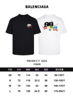 New Customers Only, Limit One. Top Tier OEM QualityBALENCIAGA 24 SS Classic T-shirt Short SleeveNo Need For Fancy Copywriting azer8udh - Image 10