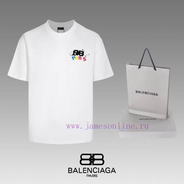 New Customers Only, Limit One. Top Tier OEM QualityBALENCIAGA 24 SS Classic T-shirt Short SleeveNo Need For Fancy Copywriting tpp3tbqx
