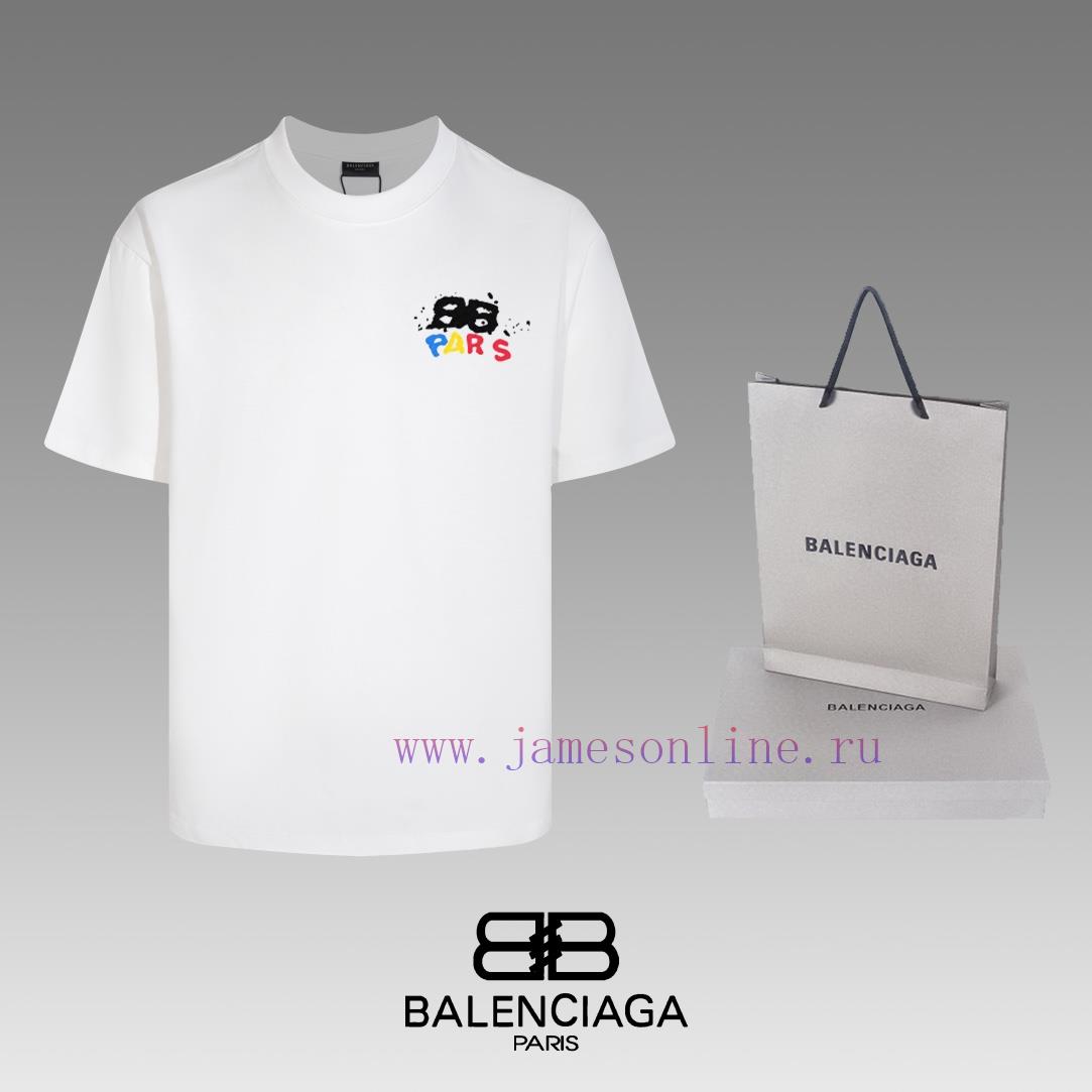 qzgq2luqepe.jpg New Customers Only, Limit One. Top Tier OEM QualityBALENCIAGA 24 SS Classic T-shirt Short SleeveNo Need For Fancy Copywriting tpp3tbqx - Image 1