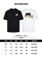 New Customers Only, Limit One. Top Tier OEM QualityBALENCIAGA 24 SS Classic T-shirt Short SleeveNo Need For Fancy Copywriting tpp3tbqx - Image 10