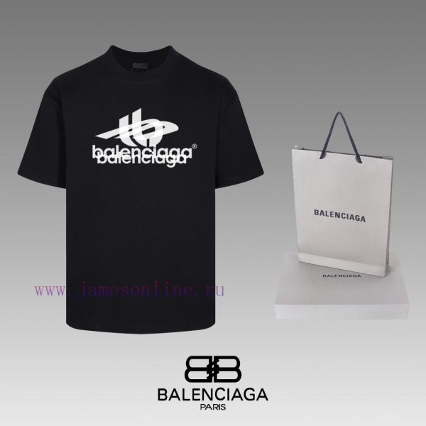 New Customers Only, Limit One. Top Tier OEM QualityBALENCIAGA 24 SS Classic T-shirt Short SleeveNo Need For Fancy Copywriting 57qkpdmp