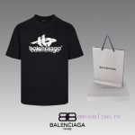 New Customers Only, Limit One. Top Tier OEM QualityBALENCIAGA 24 SS Classic T-shirt Short SleeveNo Need For Fancy Copywriting 57qkpdmp - Image 2