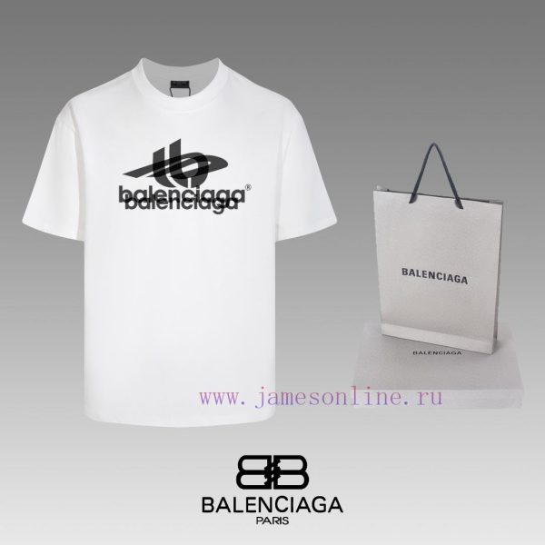 New Customers Only, Limit One. Top Tier OEM QualityBALENCIAGA 24 SS Classic T-shirt Short SleeveNo Need For Fancy Copywriting 15e9velh