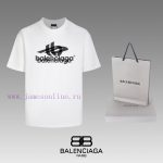 New Customers Only, Limit One. Top Tier OEM QualityBALENCIAGA 24 SS Classic T-shirt Short SleeveNo Need For Fancy Copywriting 15e9velh - Image 2