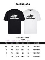 New Customers Only, Limit One. Top Tier OEM QualityBALENCIAGA 24 SS Classic T-shirt Short SleeveNo Need For Fancy Copywriting 15e9velh - Image 10