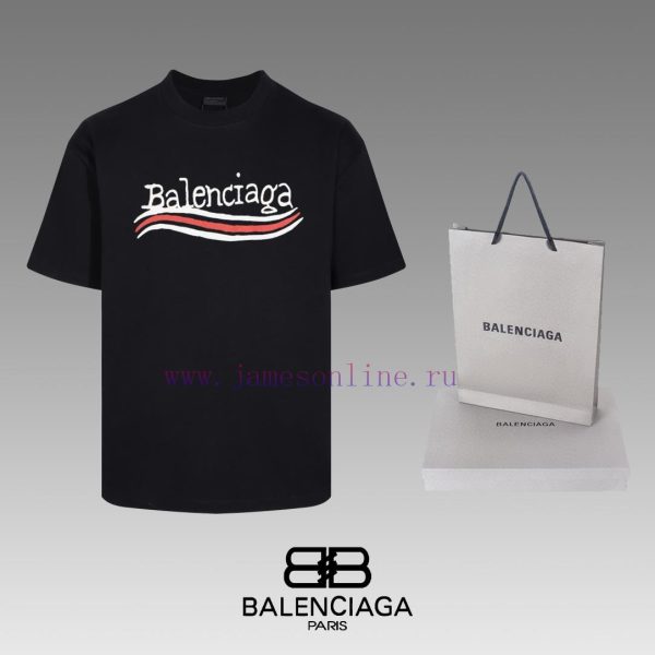 New Customers Only, Limit One. Top Tier OEM QualityBALENCIAGA 24 SS Classic T-shirt Short SleeveNo Need For Fancy Copywriting ejss16u1