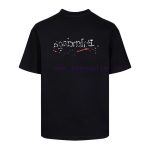 New Customers Only, Limit One. Top Tier OEM QualityBALENCIAGA 24 SS Classic T-shirt Short SleeveNo Need For Fancy Copywriting ejss16u1 - Image 3