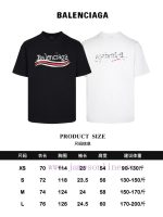 New Customers Only, Limit One. Top Tier OEM QualityBALENCIAGA 24 SS Classic T-shirt Short SleeveNo Need For Fancy Copywriting ejss16u1 - Image 10
