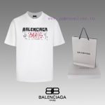 New Customers Only, Limit One. Top Tier OEM QualityBALENCIAGA 24 SS Classic T-shirt Short SleeveNo Need For Fancy Copywriting 9sep3pan