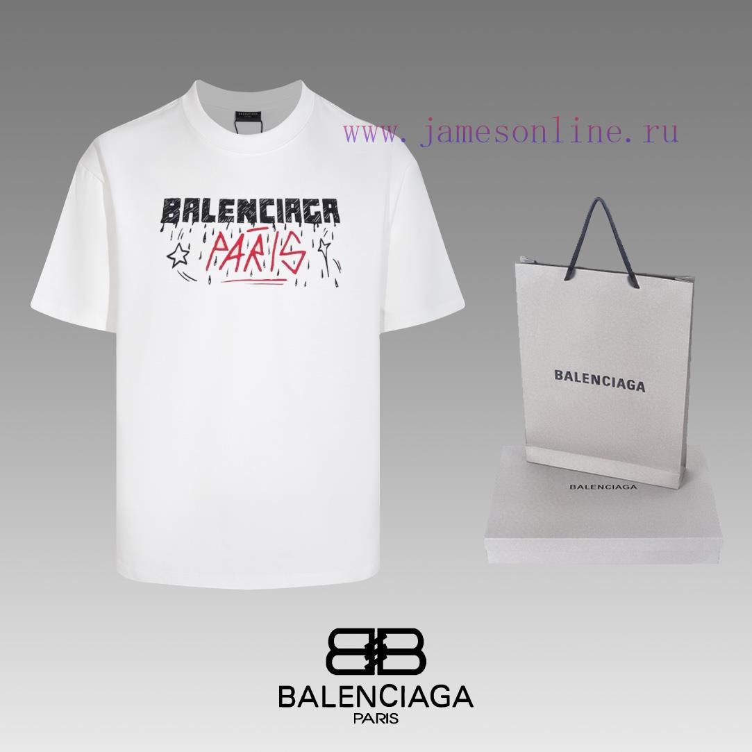xghfr3uo2up.jpg New Customers Only, Limit One. Top Tier OEM QualityBALENCIAGA 24 SS Classic T-shirt Short SleeveNo Need For Fancy Copywriting 9sep3pan - Image 1