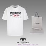 New Customers Only, Limit One. Top Tier OEM QualityBALENCIAGA 24 SS Classic T-shirt Short SleeveNo Need For Fancy Copywriting 9sep3pan - Image 2